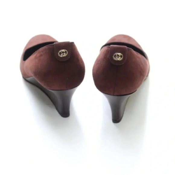 Gucci wedges - Picture 1 of 14